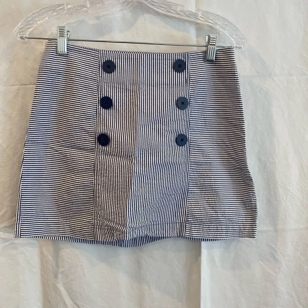 Urban Outfitters Blue Striped Skirt